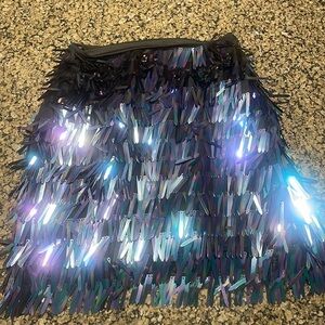 Beautiful shimmering skirt